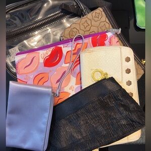 Bundle set of 6 mix pouch & wallet